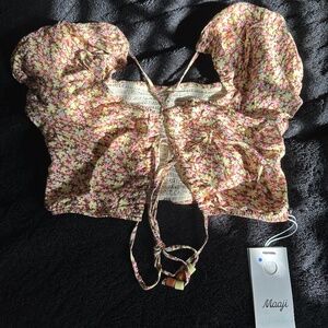 Maaji Radiant Meadow Crop Top